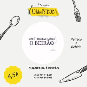 Café - Restaurante O BEIRÃO"
