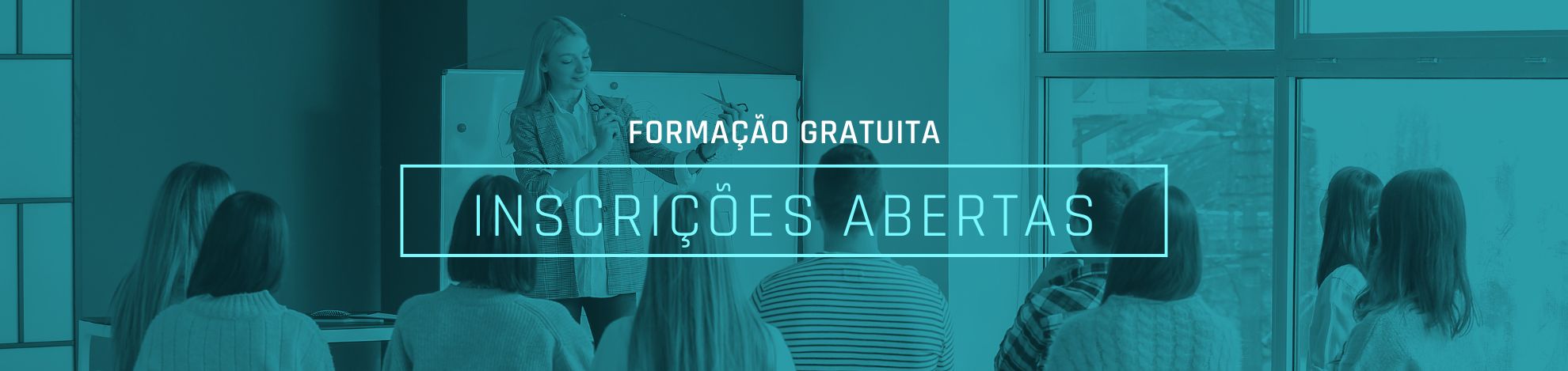 Formação Profissional - Inscrições Abertas